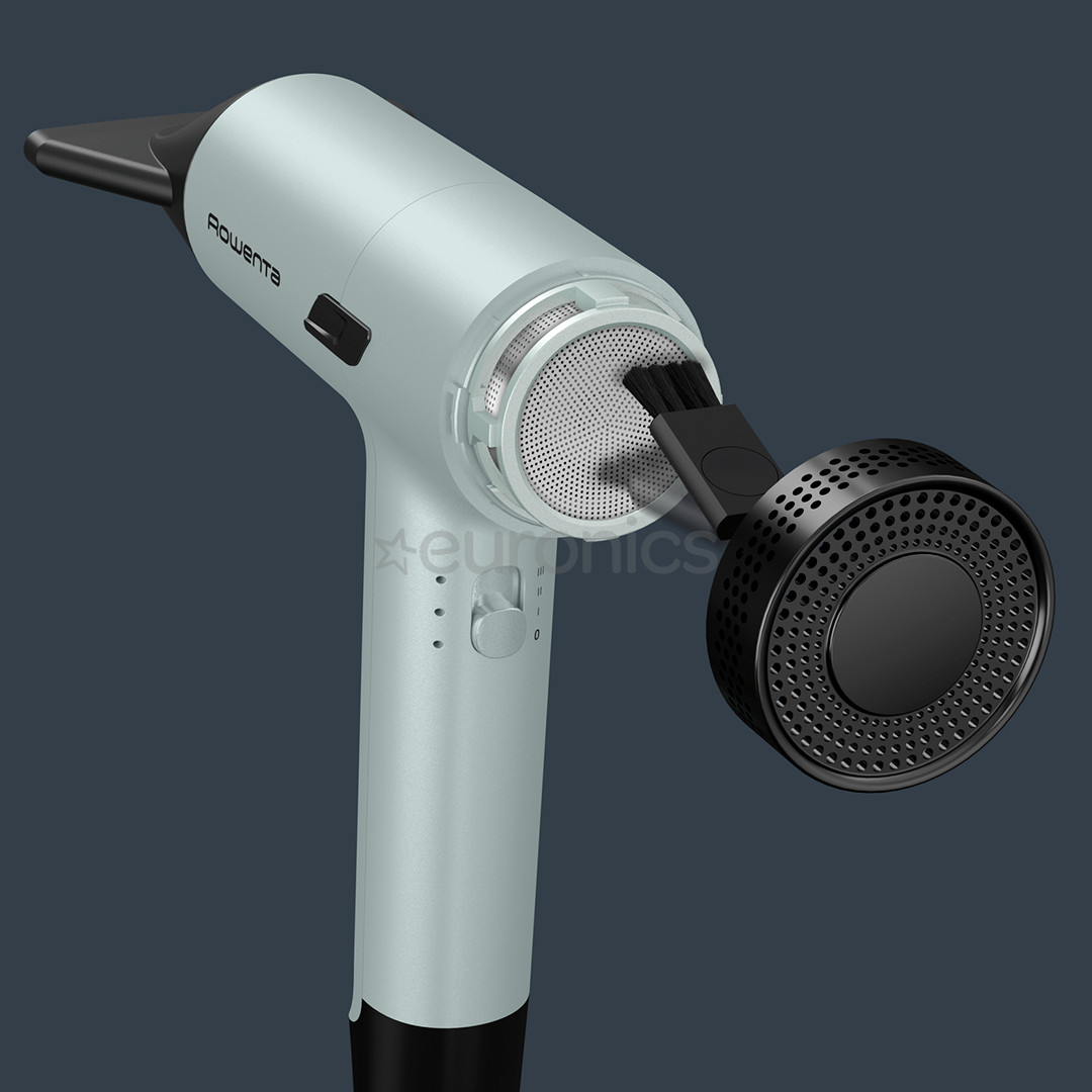 Rowenta Tiny, 1600 W, zaļa - Matu fēns