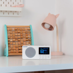 Blaupunkt DR6, белый - Портативное радио
