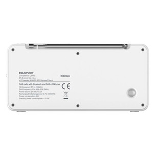 Blaupunkt DR6, белый - Портативное радио