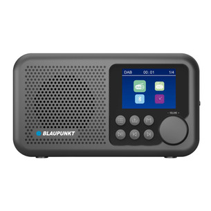 Blaupunkt DR8BK, melna - Portatīvais radio