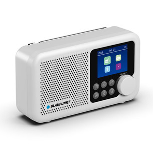Blaupunkt DR8WH, balta - Portatīvais radio