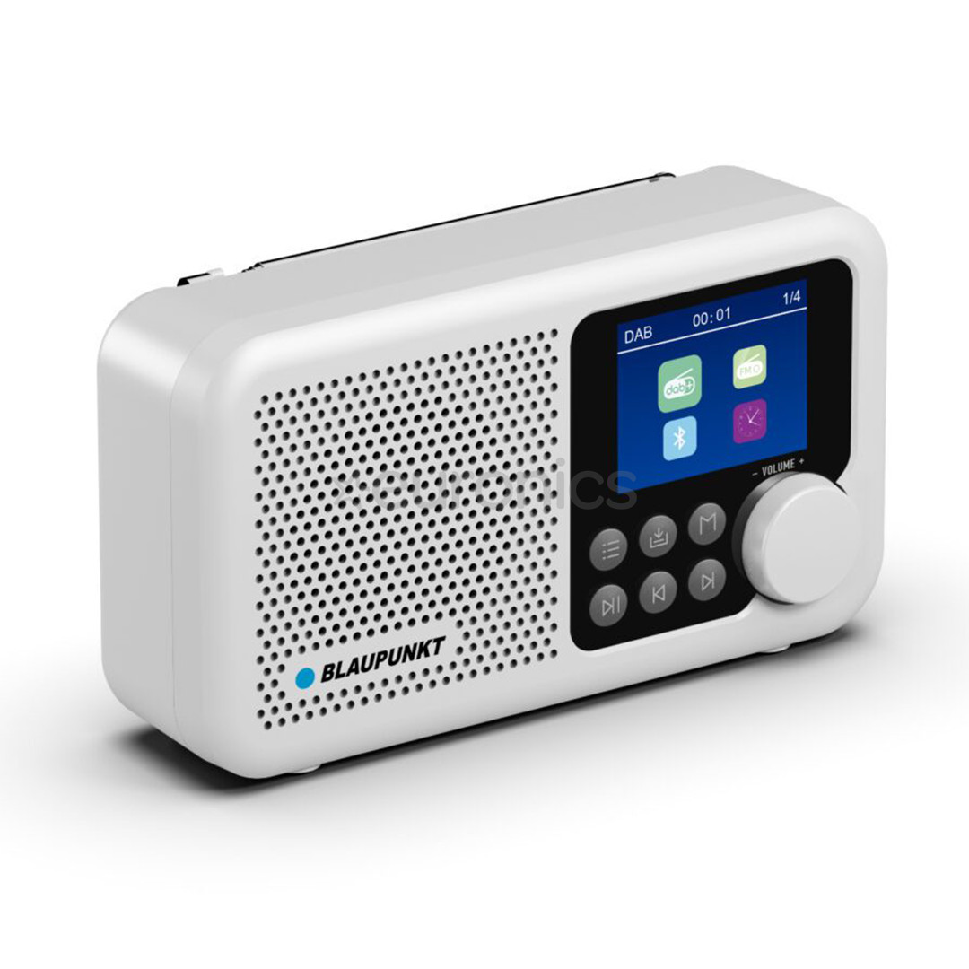 Blaupunkt DR8WH, balta - Portatīvais radio