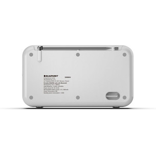 Blaupunkt DR8WH, balta - Portatīvais radio