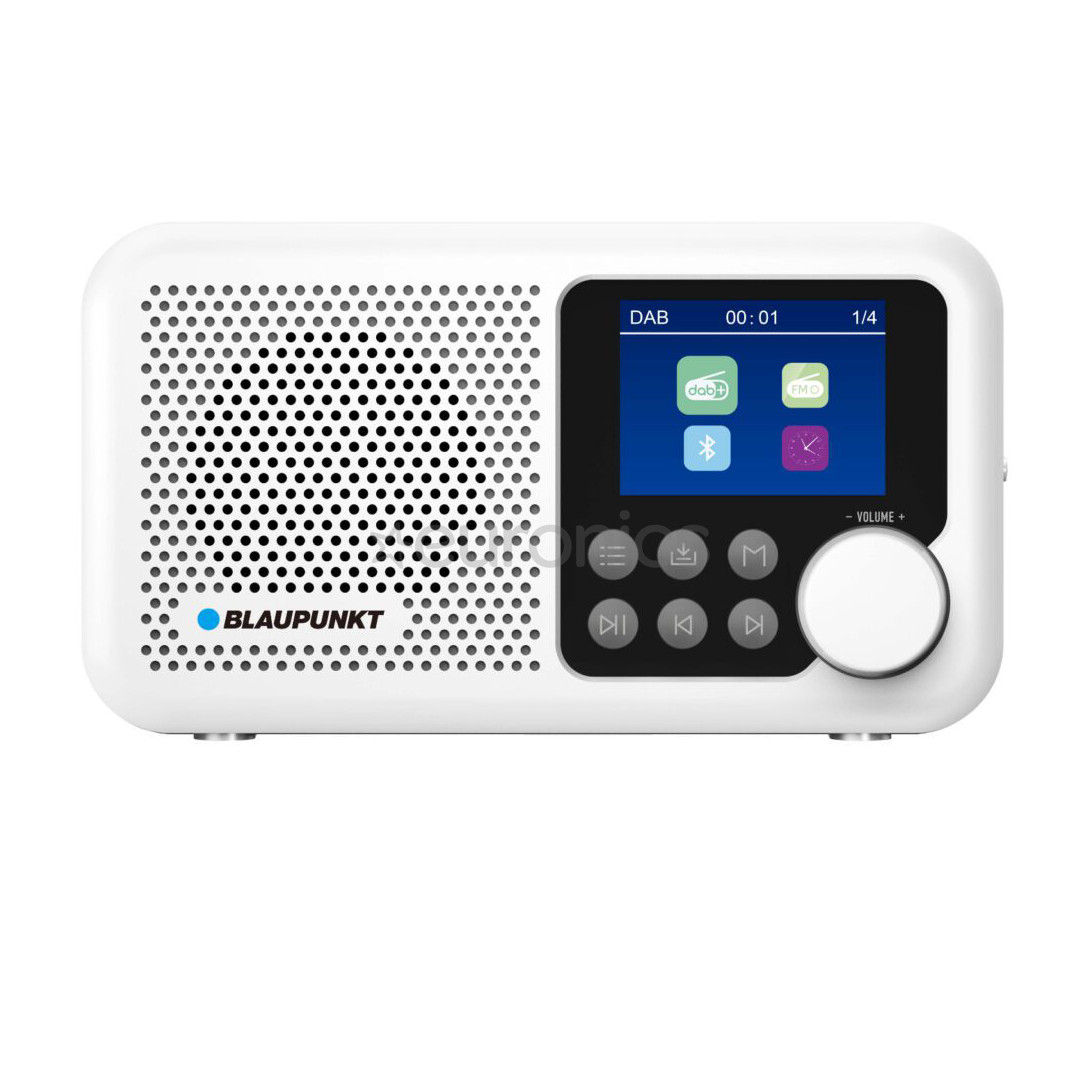 Blaupunkt DR8WH, balta - Portatīvais radio