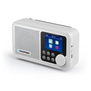 Blaupunkt DR8WH, balta - Portatīvais radio