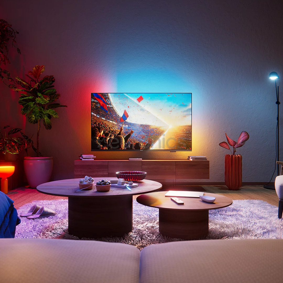 Philips PUS8001, 43'', 4K UHD, LED, black - TV