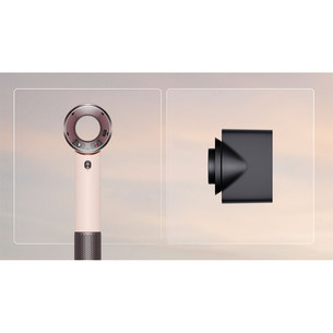 Dyson Supersonic Travel, 1220 Вт, розовый - Фен