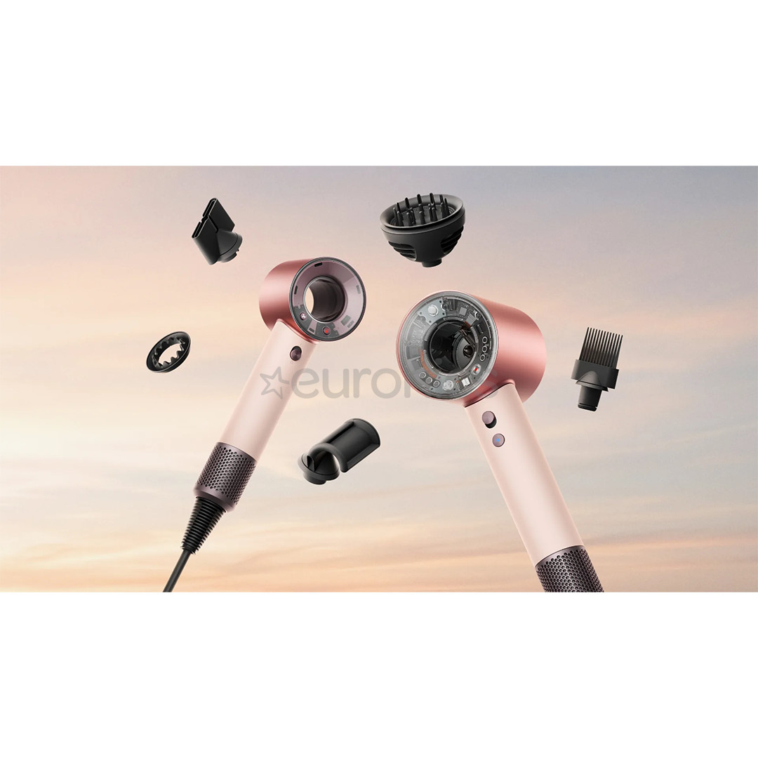 Dyson Supersonic Travel, 1220 Вт, розовый - Фен