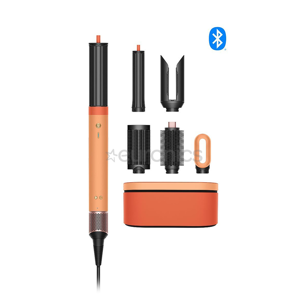 Dyson Airwrap Co-anda2x™, Straight+Wavy, 1700 W, Ceramic-Apricot-Topaz, oranža - Matu veidotājs
