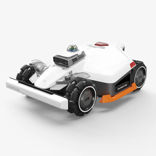 Mammotion Luba 3 AWD 5000, balta/melna - Robots zāles pļāvējs