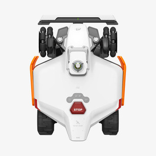 Mammotion Luba 3 AWD 5000, balta/melna - Robots zāles pļāvējs
