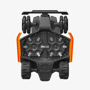 Mammotion Luba 3 AWD 5000, balta/melna - Robots zāles pļāvējs