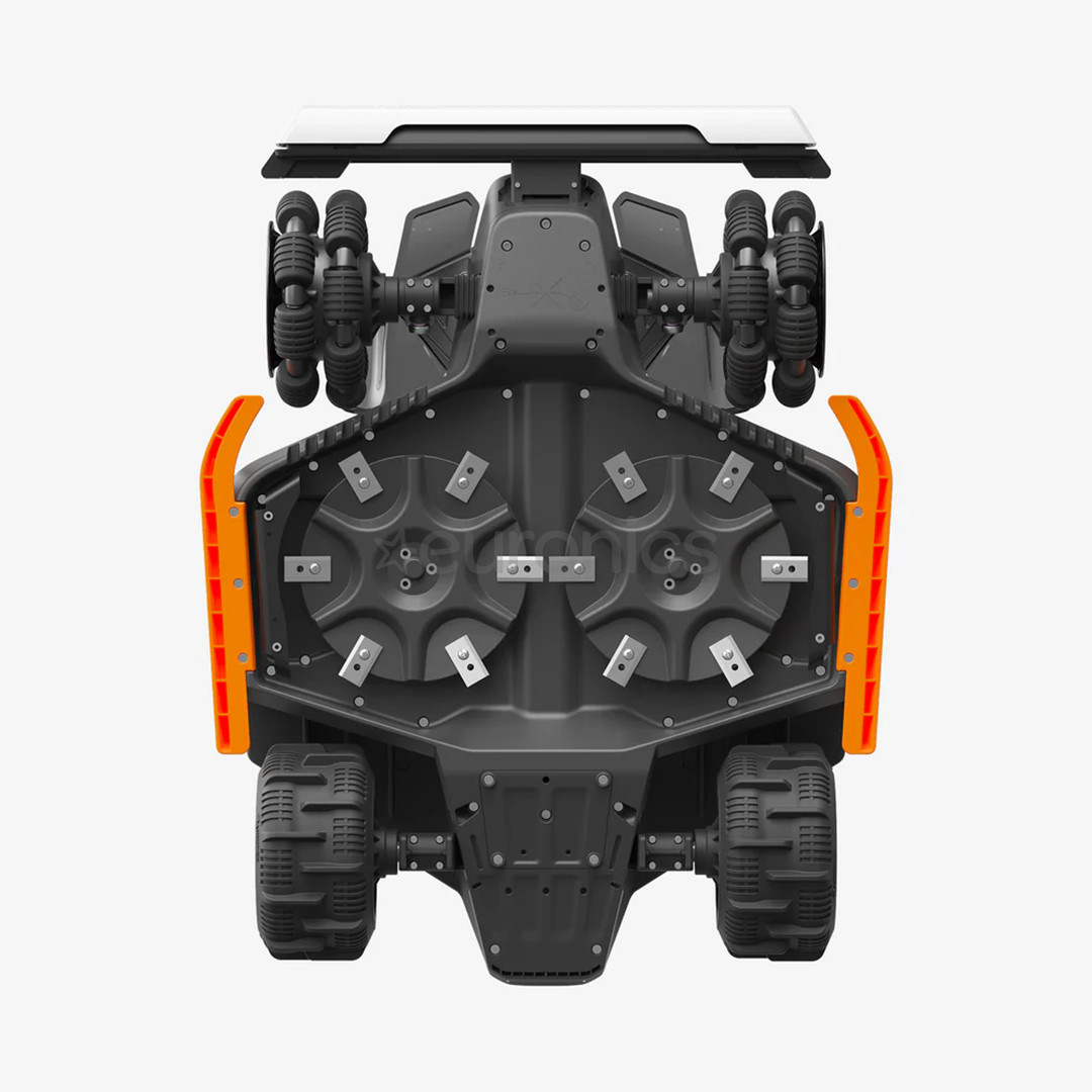 Mammotion Luba 3 AWD 5000, balta/melna - Robots zāles pļāvējs