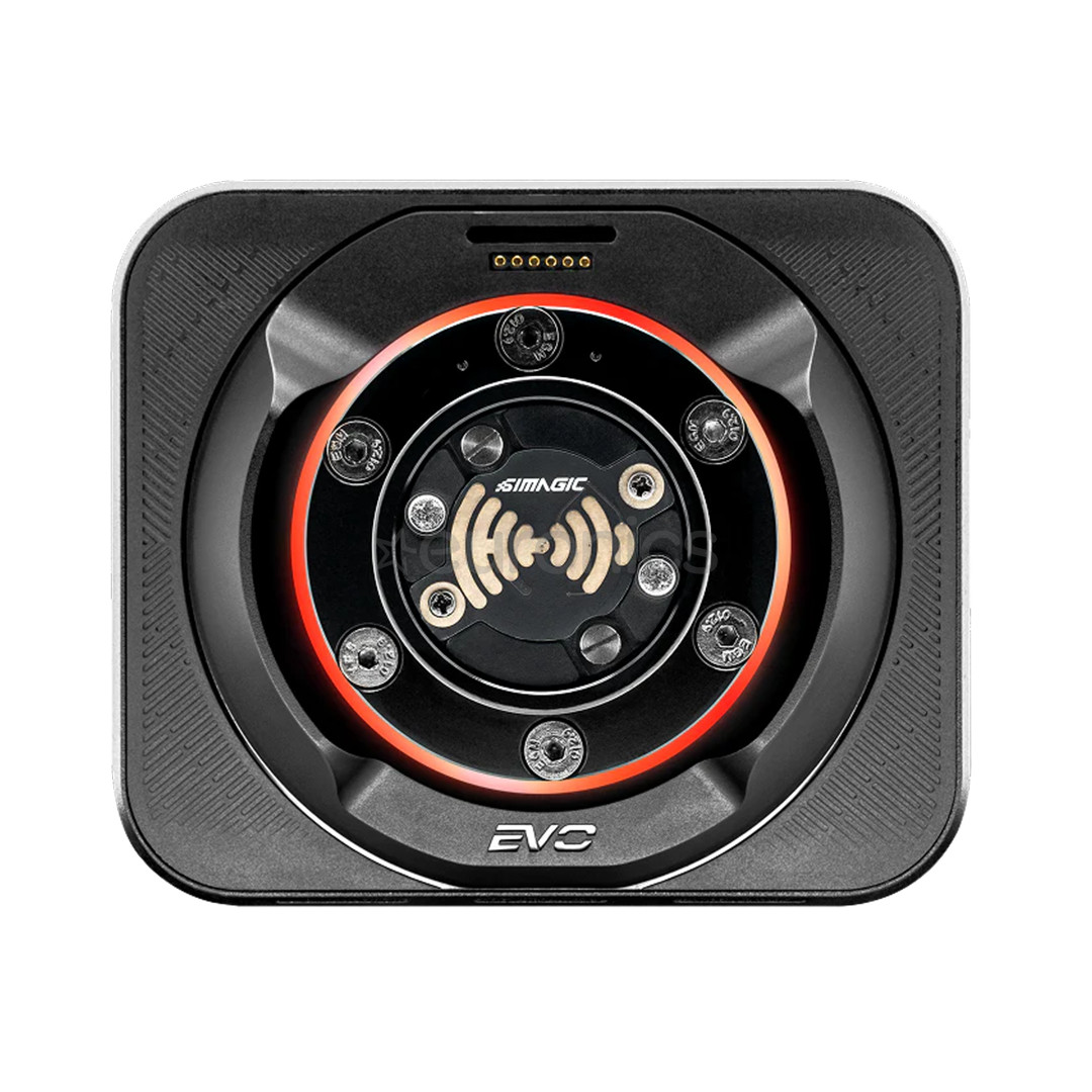 Simagic Alpha EVO Wheel Base, 9 Nm, melna - Simulatora stūres motors