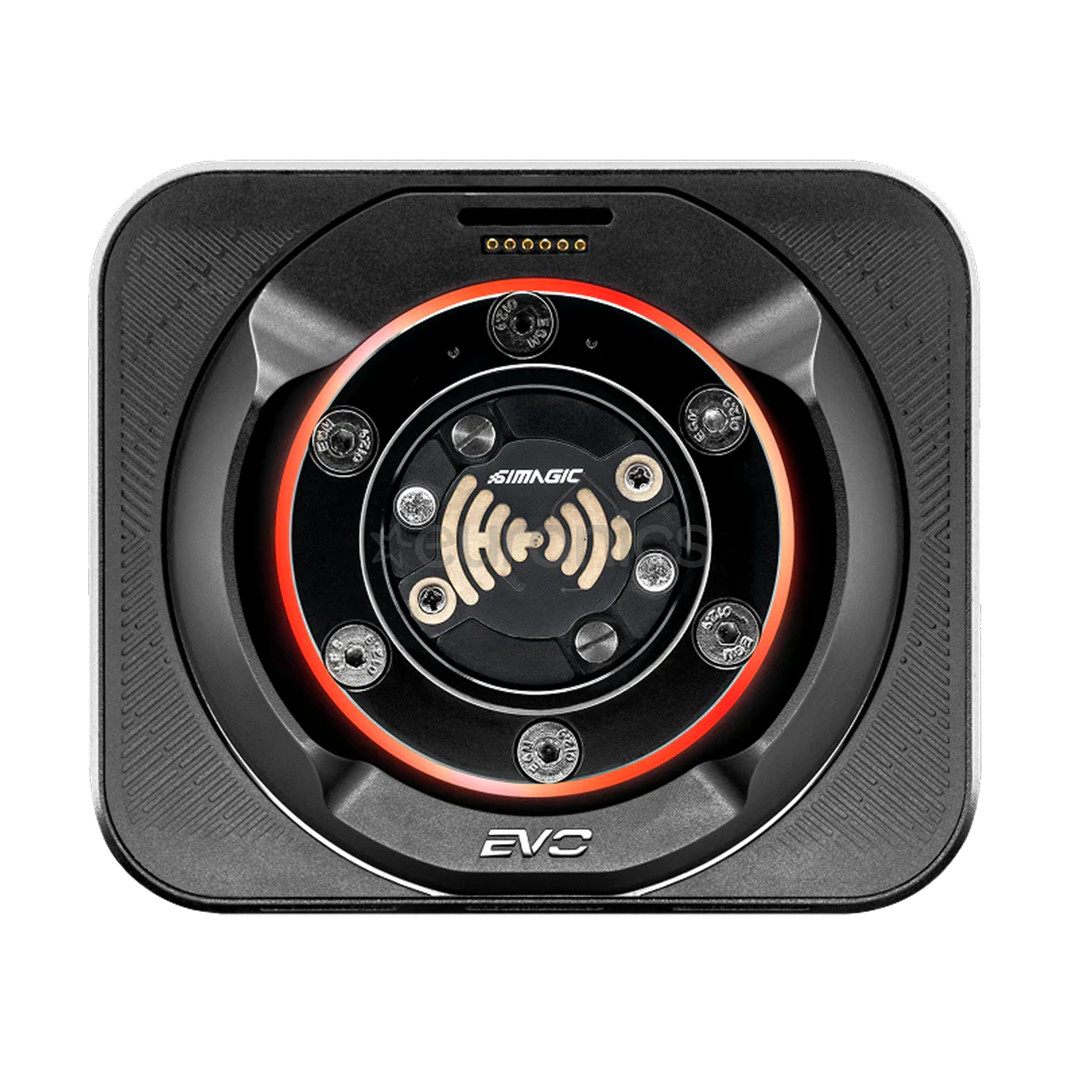 Simagic Alpha EVO Wheel Base, 12 Nm, melna - Simulatora stūres motors