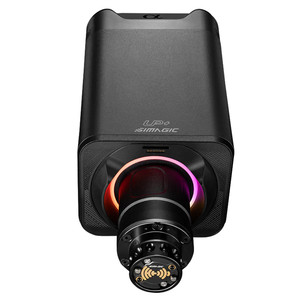 Simagic Alpha EVO Pro Wheel Base, 18 Nm, melna - Simulatora stūres motors