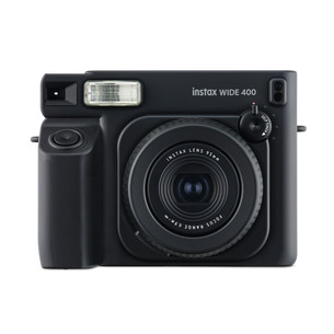 Fuji Instax WIDE 400, melna - Momentfoto kamera 4547410570656