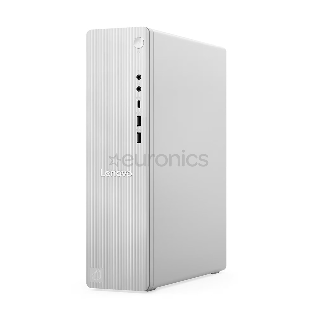 Lenovo IdeaCentre Tower 08AKP10, Ryzen 7, 16 GB, 512 GB, cloud grey - Desktop PC