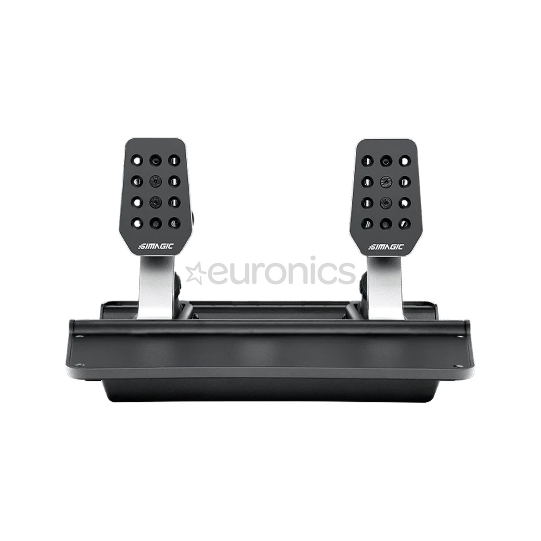 Simagic P500 Pedals, melna - Simulatora pedāļi