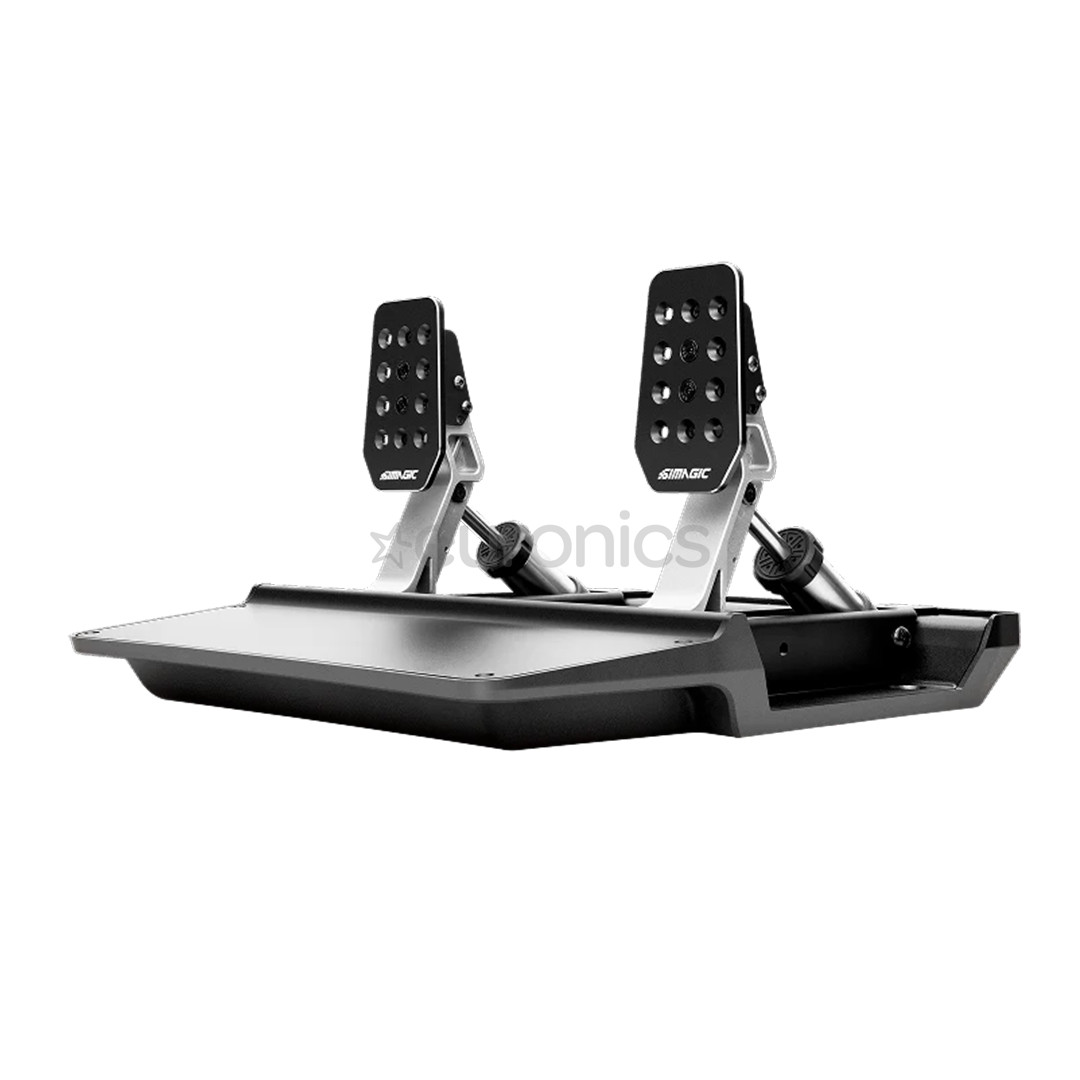 Simagic P500 Pedals, melna - Simulatora pedāļi