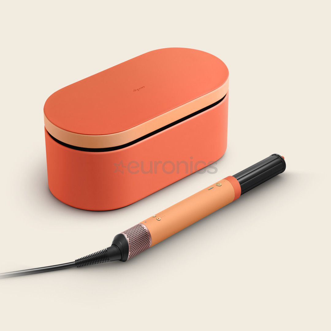 Dyson Airwrap Co-anda2x™, Straight+Wavy, 1700 W, Ceramic-Apricot-Topaz, oranža - Matu veidotājs