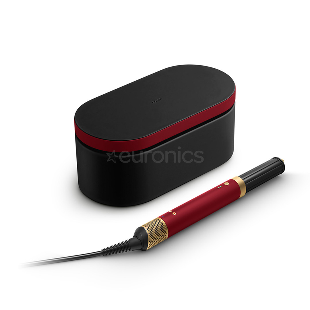 Dyson Airwrap Co-anda2x™, Straight+Wavy, 1700 W, Red velvet/Gold, sarkana - Matu veidotājs