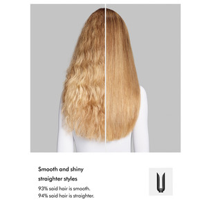 Dyson Airwrap Co-anda2x™, Straight+Wavy, 1700 W, Red velvet/Gold, sarkana - Matu veidotājs