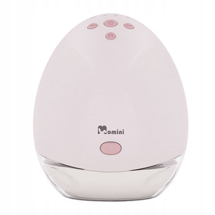Momini TwinHarmony, 2-in-1, rozā - Bezvadu krūts piena pumpis