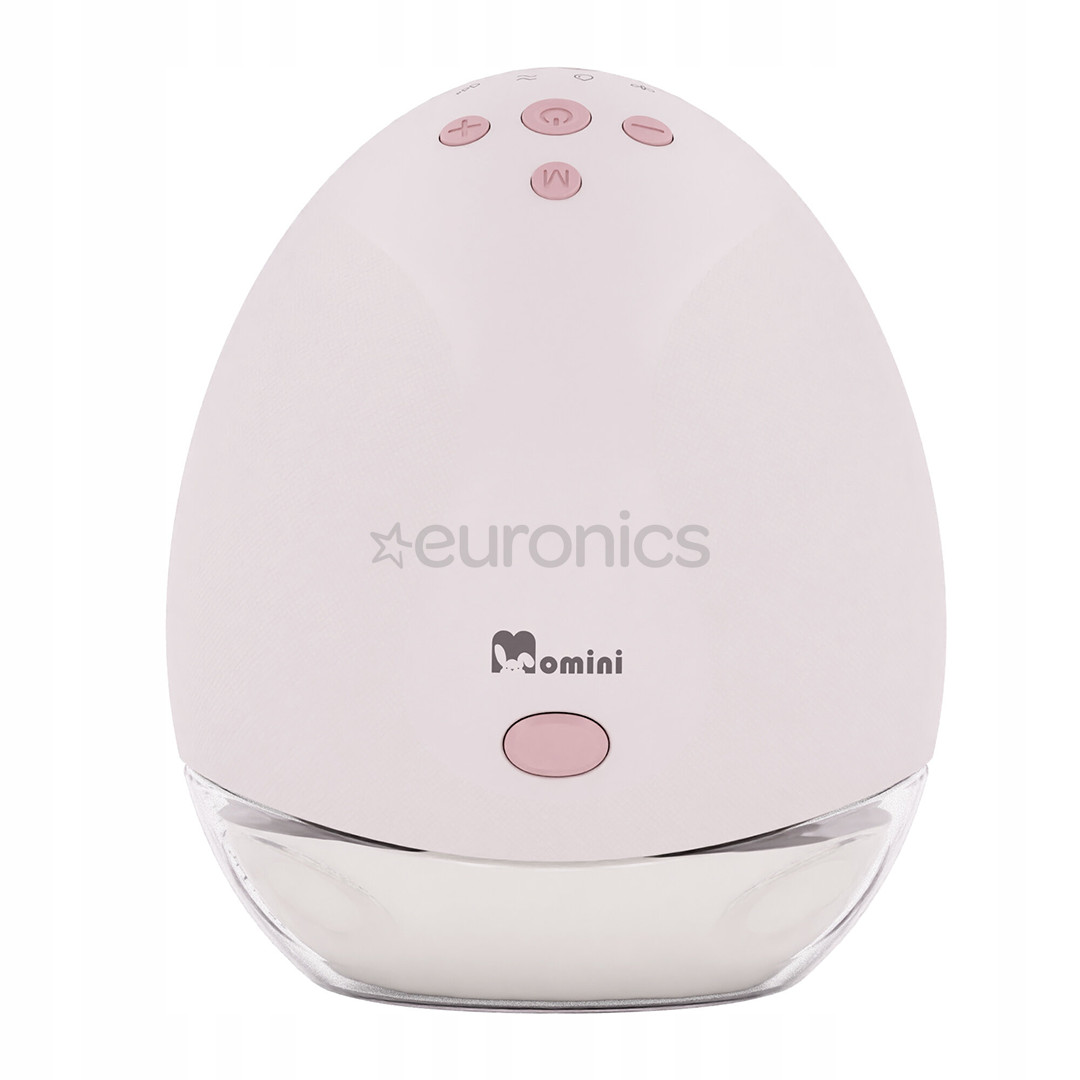 Momini TwinHarmony, 2-in-1, rozā - Bezvadu krūts piena pumpis