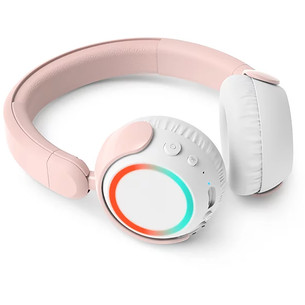 Philips TAK4200, rozā - Bezvadu austiņas bērniem