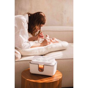Momini WarmWipes, balta - Mitro salvešu sildītājs