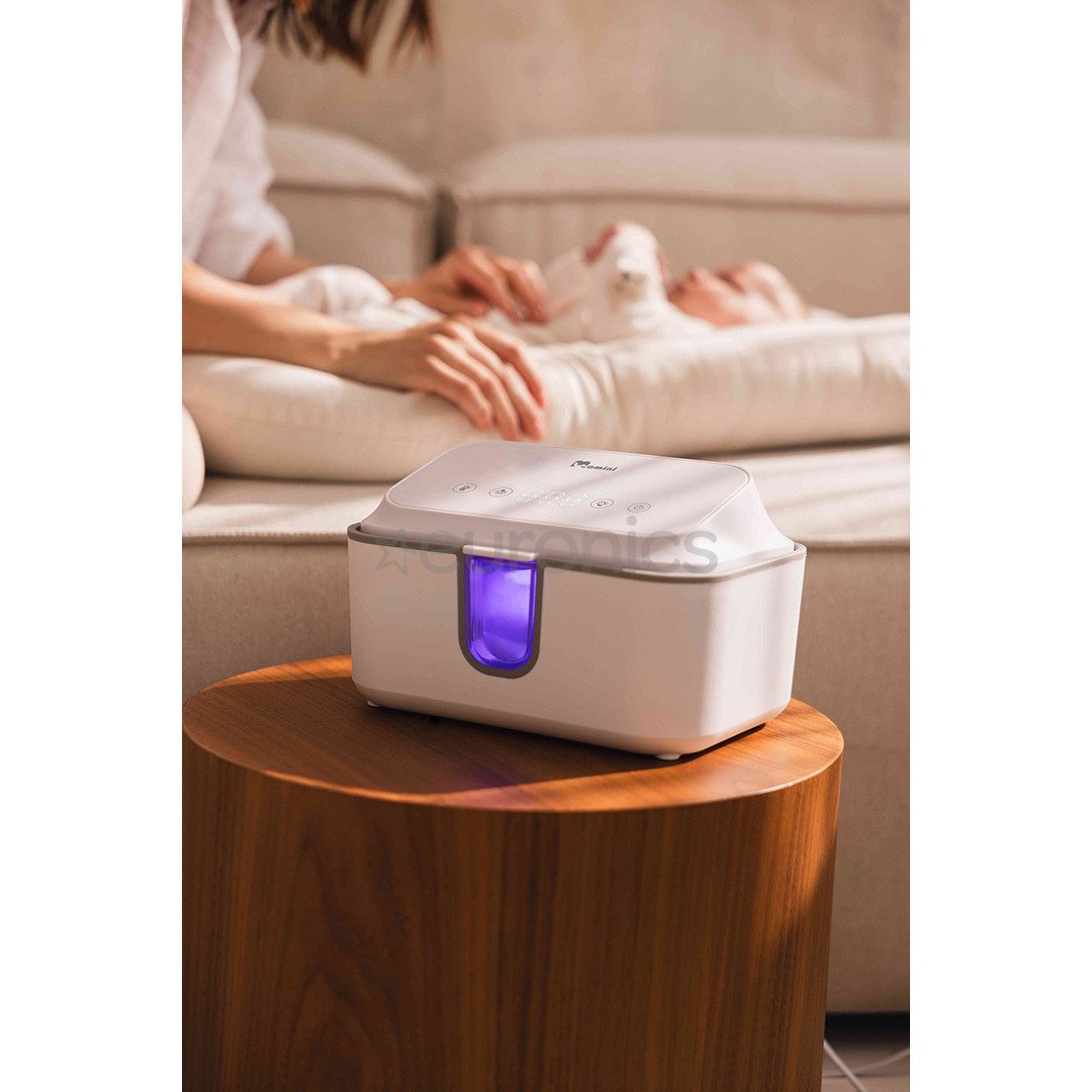 Momini WarmWipes, balta - Mitro salvešu sildītājs