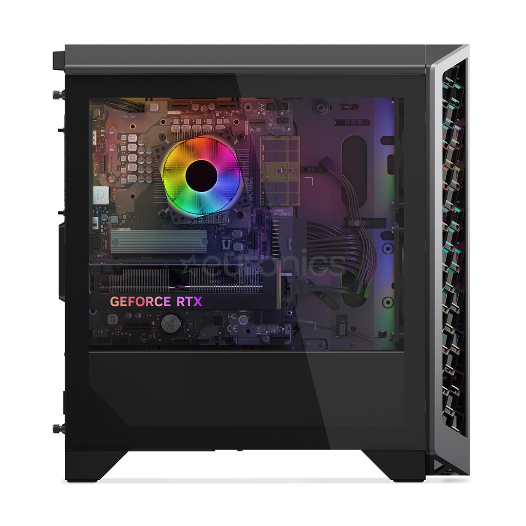 Lenovo LOQ Tower 26ADR10, Ryzen 7, 16 GB, 1 TB, RTX 5060 Ti, luna grey / eclipse black - Desktop PC
