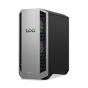 Lenovo LOQ Tower 26ADR10, Ryzen 7, 16 GB, 1 TB, RTX 5060 Ti, luna grey / eclipse black - Desktop PC