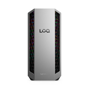 Lenovo LOQ Tower 26ADR10, Ryzen 7, 32 ГБ, 1 ТБ, RTX 5070, серый/черный - Настольный компьютер 91DF003YMW
