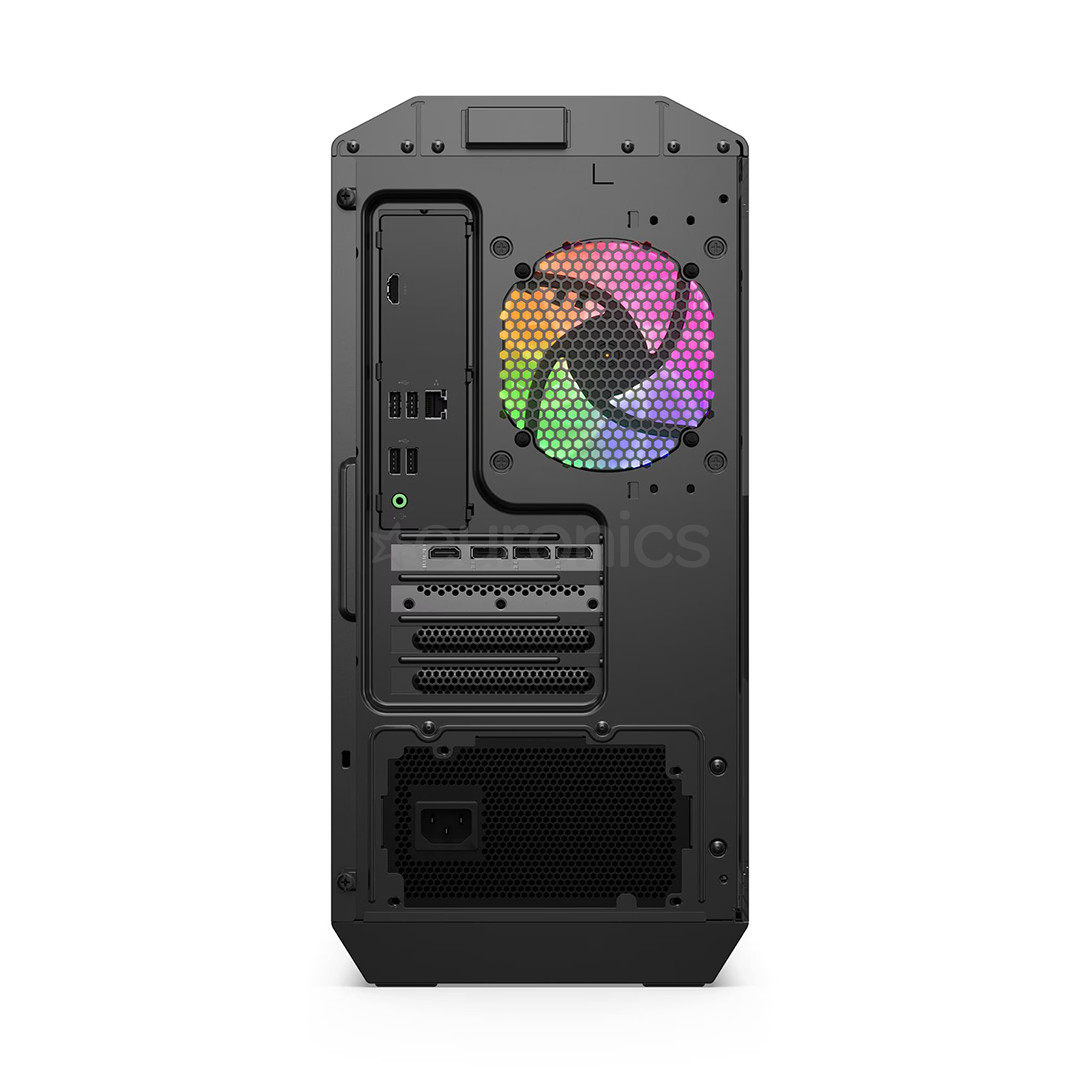 Lenovo LOQ Tower 26ADR10, Ryzen 7, 32 GB, 1 TB, RTX 5070, luna grey / eclipse black - Desktop PC