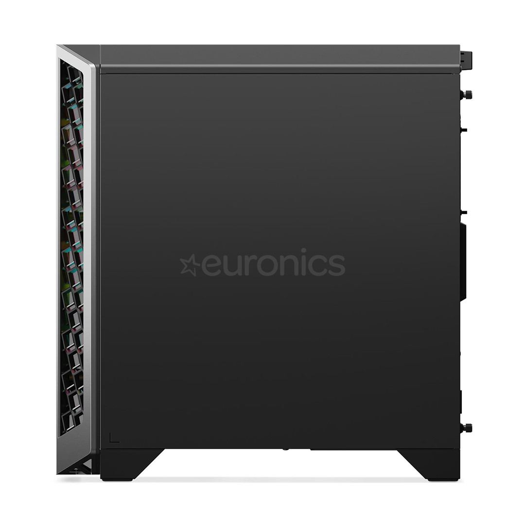 Lenovo LOQ Tower 26ADR10, Ryzen 7, 32 GB, 1 TB, RTX 5070, luna grey / eclipse black - Desktop PC
