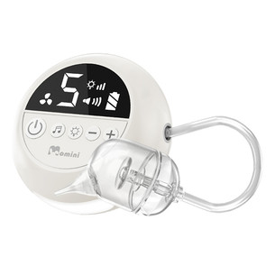 Momini Sniffley, balta - Automātiskais deguna aspirators
