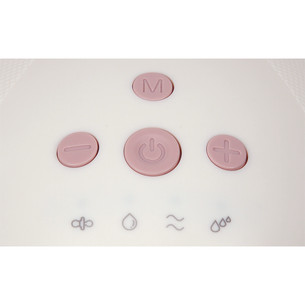 Momini TwinHarmony, 2-in-1, rozā - Bezvadu krūts piena pumpis