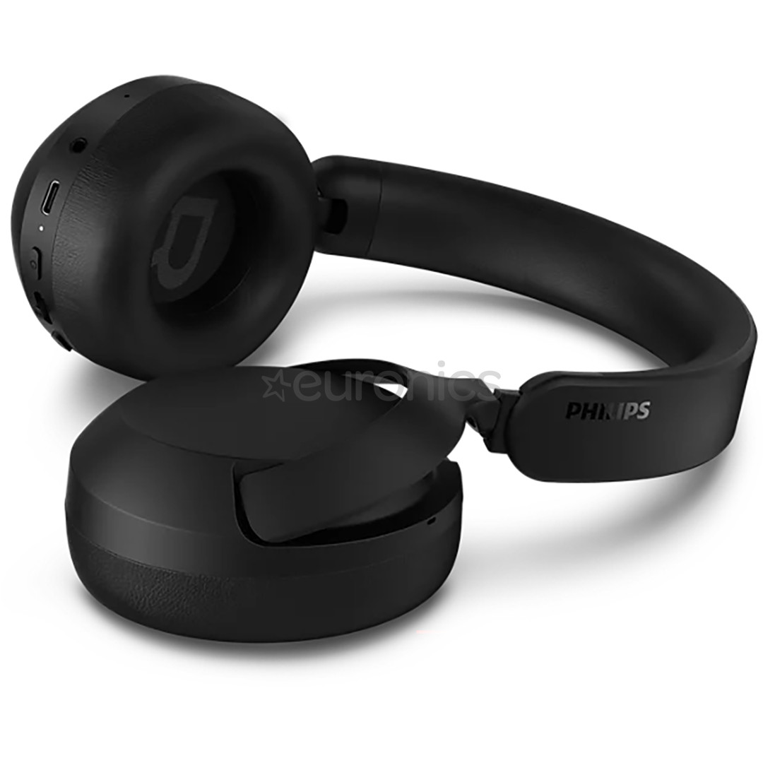 Philips TAH6000, melna - Bezvadu austiņas
