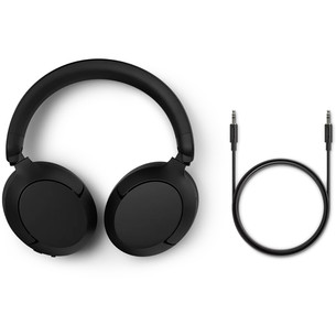 Philips TAH6000, melna - Bezvadu austiņas