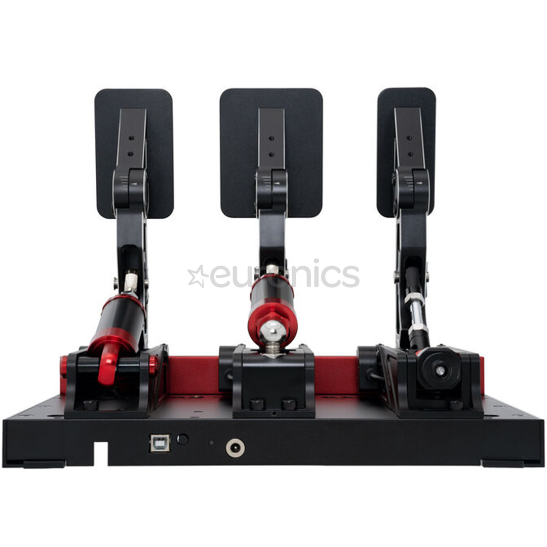 Simagic P1000 Pedals, melna - Simulatora pedāļi