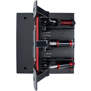 Simagic P1000 Pedals, melna - Simulatora pedāļi
