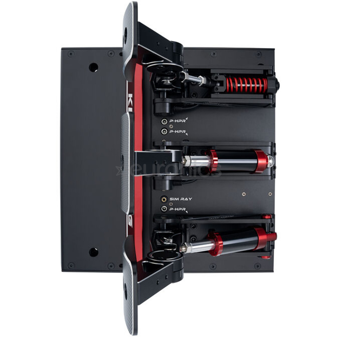 Simagic P1000 Pedals, melna - Simulatora pedāļi