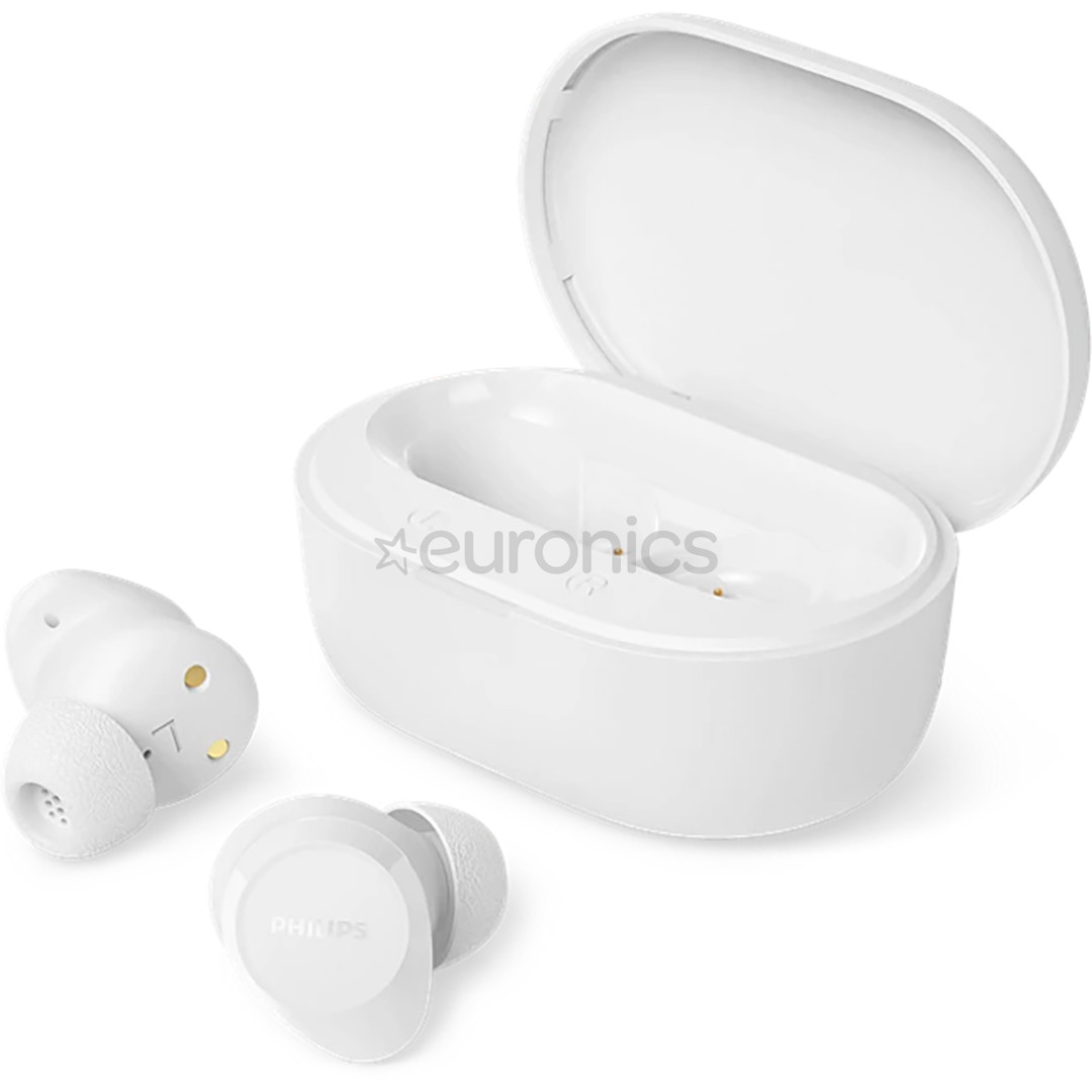 Philips TAT1300, balta - Bezvadu austiņas