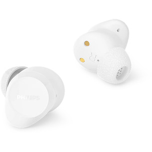 Philips TAT1300, balta - Bezvadu austiņas