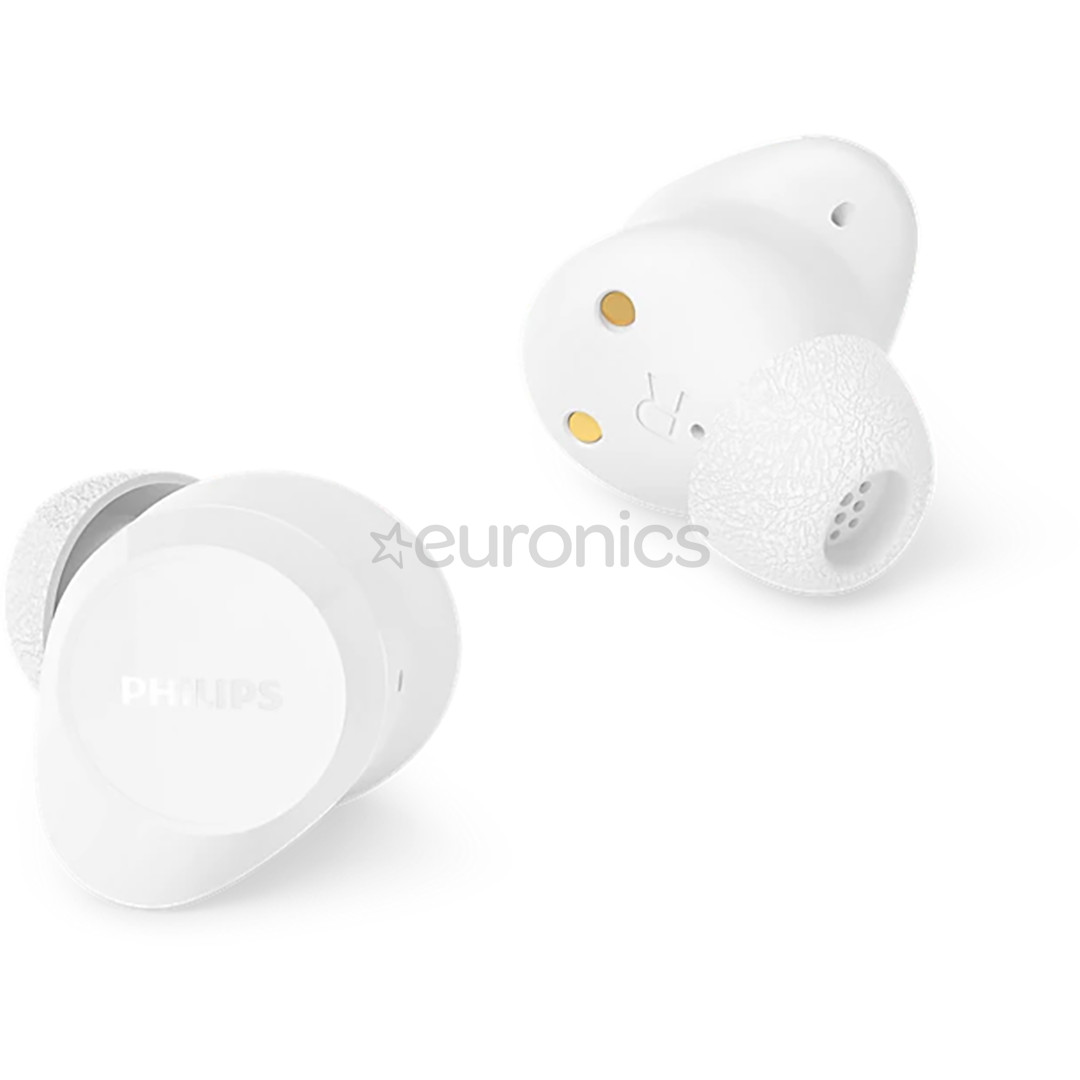 Philips TAT1300, balta - Bezvadu austiņas