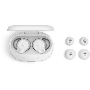 Philips TAT1300, balta - Bezvadu austiņas