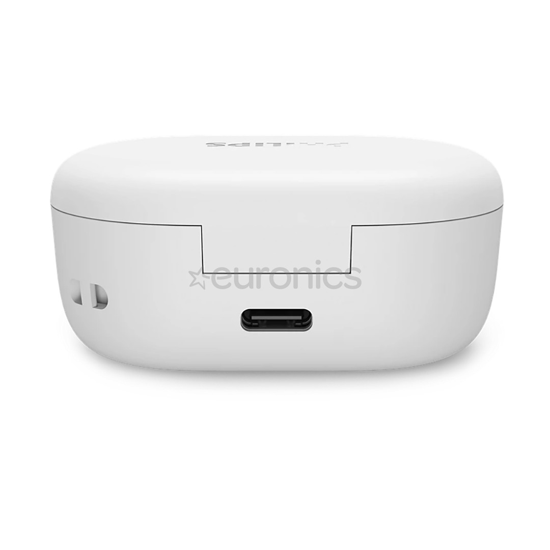 Philips TAT1300, balta - Bezvadu austiņas