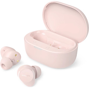 Philips TAT1300, rozā - Bezvadu austiņas